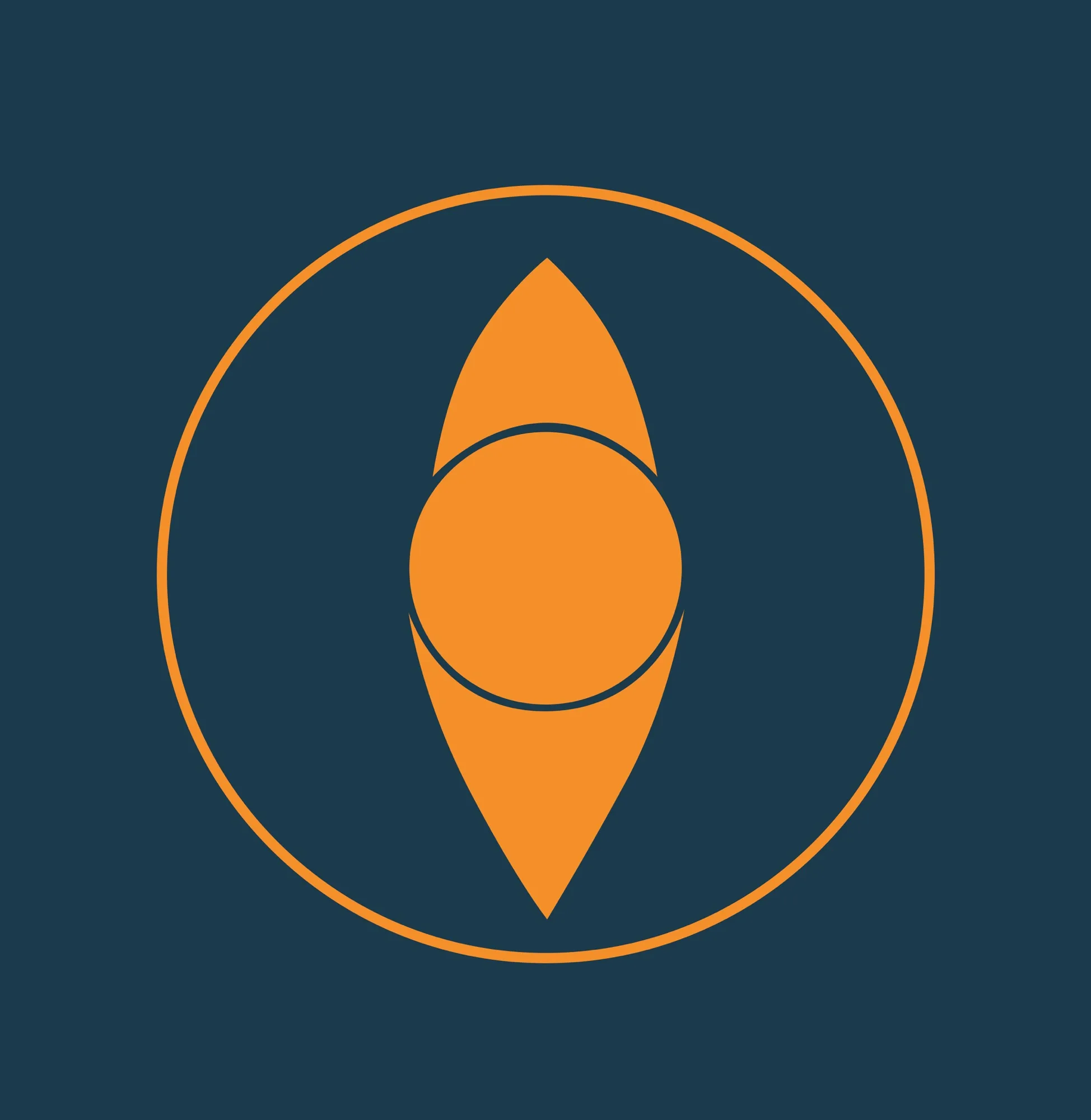 Abstract mark logo design