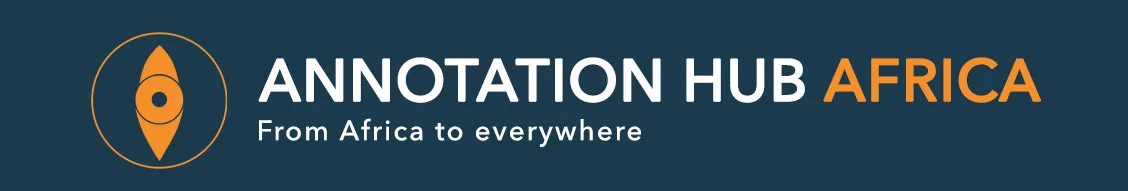 Annotation Hub Africa logo design