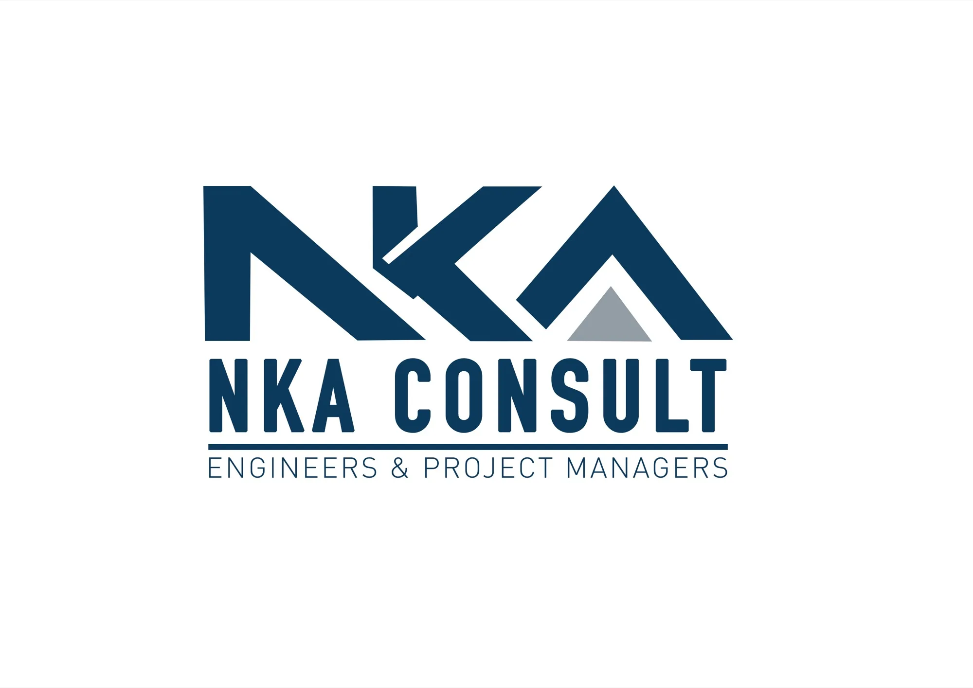 NKA Consult logo design