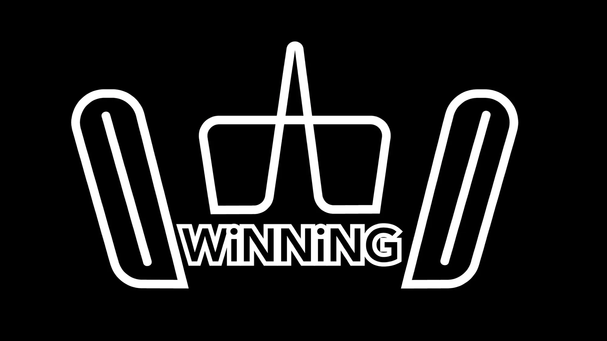 Winning emblem logo design